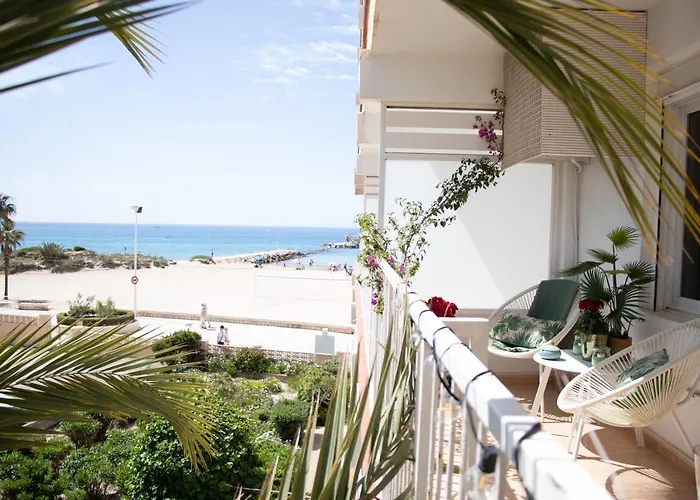 Playa Arenal Grupo Terra De Mar, Con Encanto *