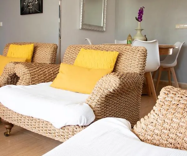 Playa Arenal Grupo Terra De Mar, Con Encanto *