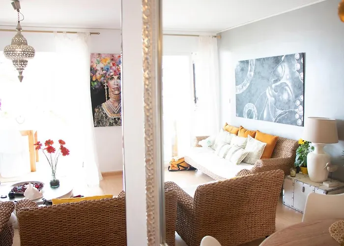 Playa Arenal Grupo Terra De Mar, Con Encanto Apartment