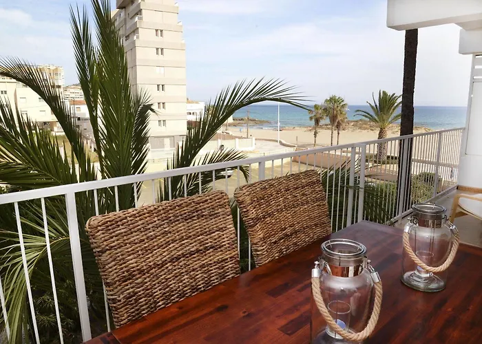 Playa Arenal Grupo Terra De Mar, Con Encanto *